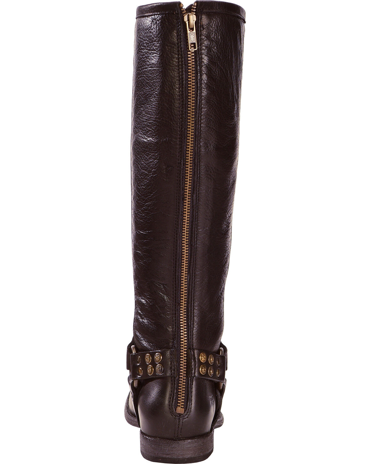 frye black leather riding boots