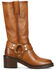 Image #2 - Frye Women's Kate Harness Fashion Boots - Square Boots, Bark, hi-res