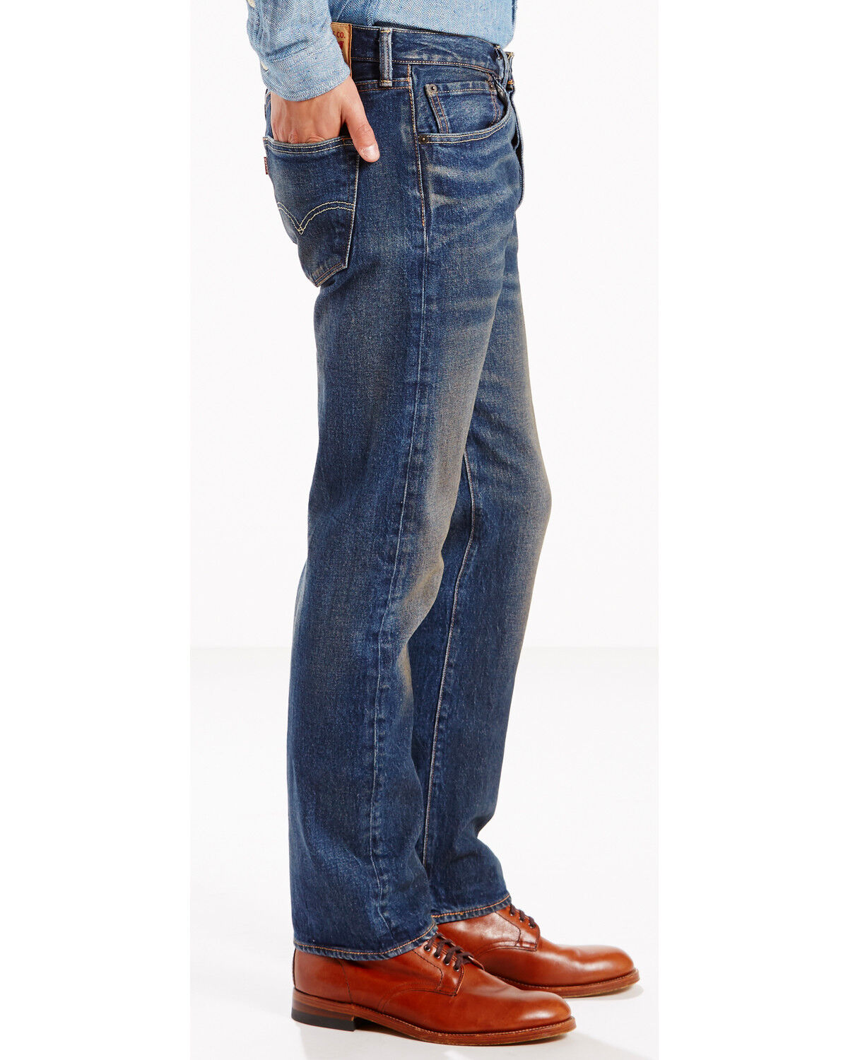 levi's men's stretch jeans