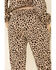 Velvet Heart Women's Leopard Jogger Pants, Multi, hi-res