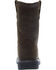 Image #6 - Wolverine Men's Floorhand Waterproof Wellington Work Boots - Soft Toe, Dark Brown, hi-res