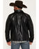 Image #4 - Moonshine Spirit&reg; Men's Cayman Faux Caiman Leather Jacket, Black, hi-res