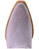 Image #4 - Ariat Women's Casanova Tall Western Boots - Snip Toe, Lavender, hi-res