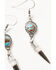 Image #3 - Idyllwind Women's Crescent Threader Earring Set - 5 Piece, Silver, hi-res