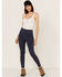 Image #1 - Columbia Women's Windgates II Leggings, Navy, hi-res