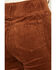 Image #4 - Show Me Your Mumu Women's Cam High Rise Corduroy Bell Bottom Pants, Brown, hi-res