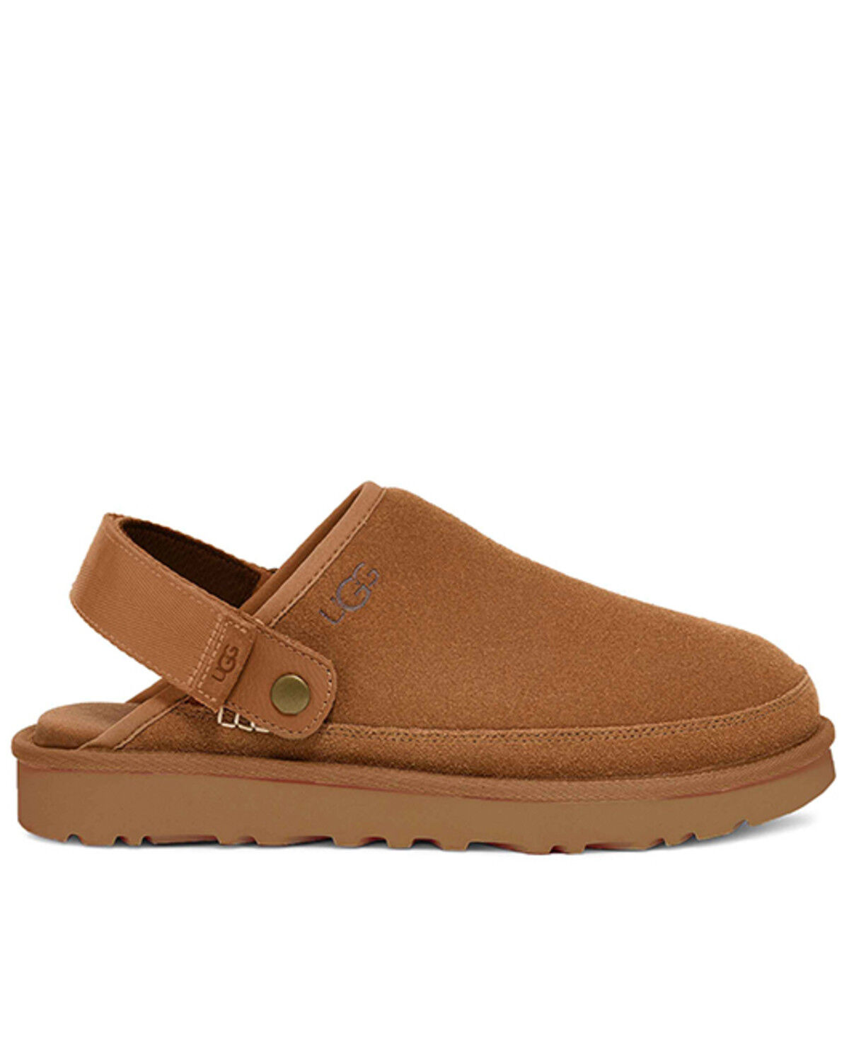 Image #2 - UGG Men's Golden Coast Clog II, Chestnut, hi-res