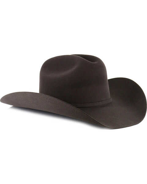 Resistol Ranch Road Black Felt Hat – Western Edge, Ltd.