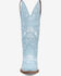 Image #4 - Dingo Women's Love Bug Western Boots - Snip Toe, Blue, hi-res