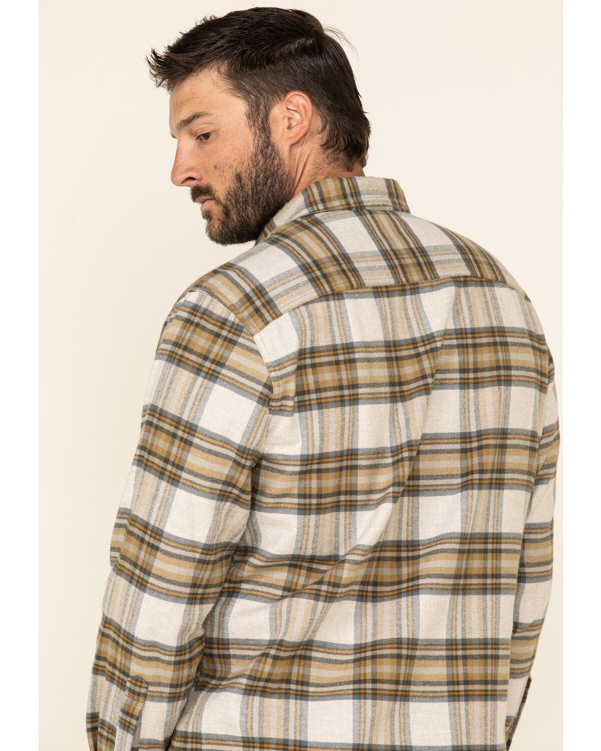 Pendleton Men's Ivory Burnside Large 