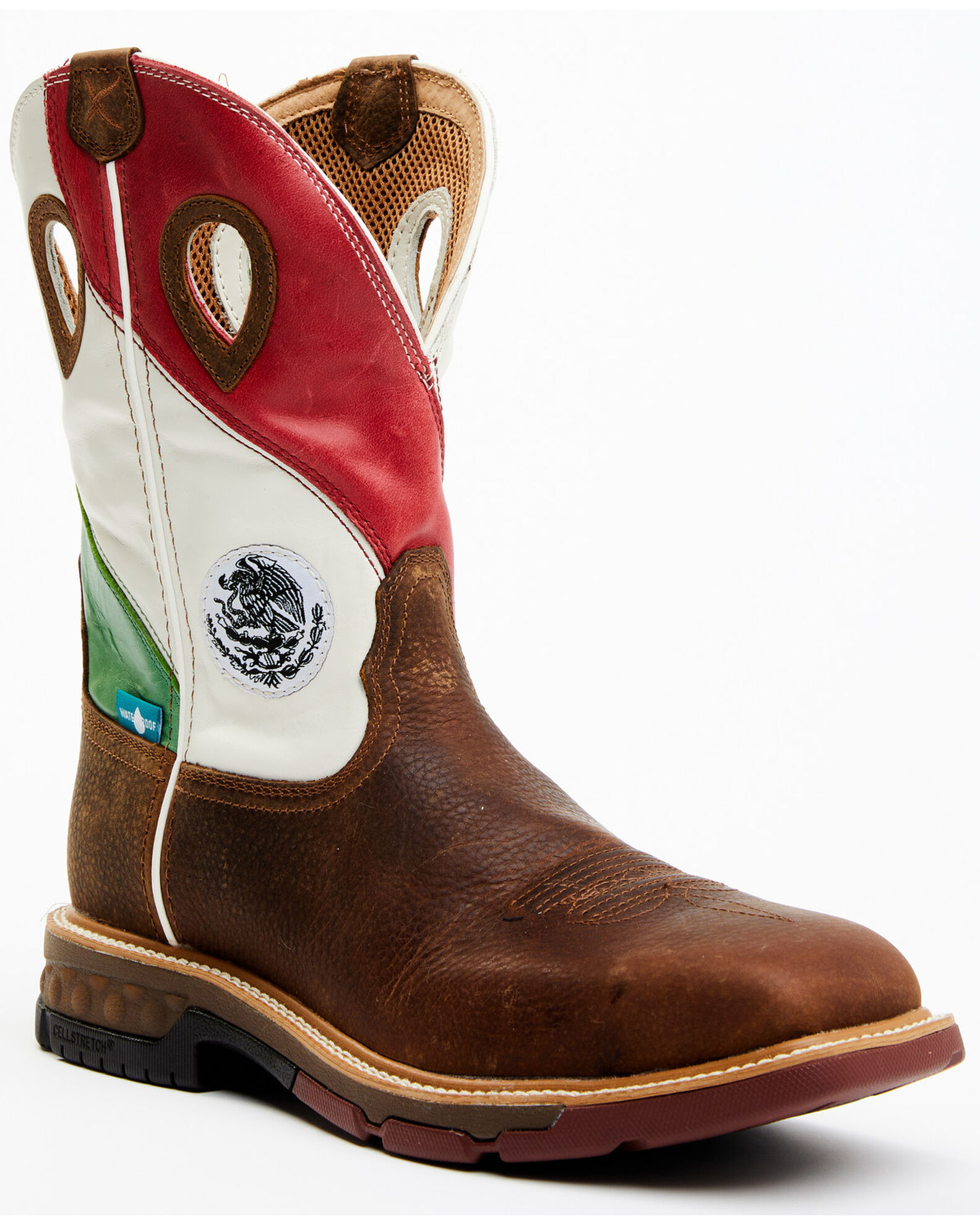 Twisted x alloy toe outlet