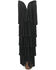Image #5 - Dingo Women's Wild Child Suede Fringe Tall Western Boots - Snip Toe, Black, hi-res