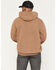 Image #4 - Thorogood Men's Solid Embossed Logo Hooded Sweatshirt, Khaki, hi-res