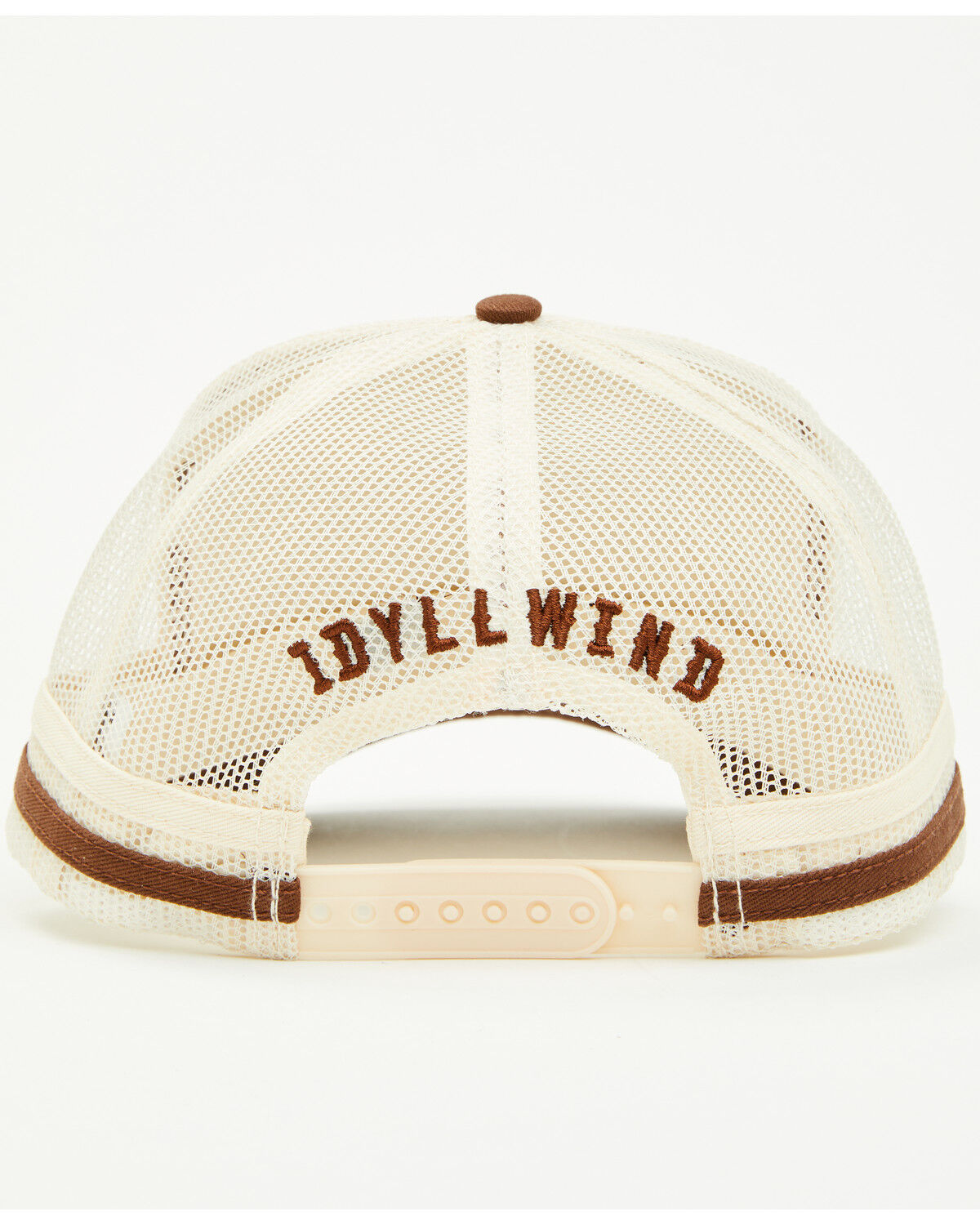 Image #3 - Idyllwind Women's Country Rodeo Ball Cap, Cream/brown, hi-res