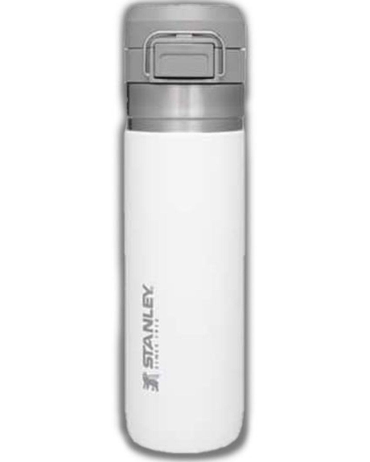 Image #1 - Stanley Quick Flip 24oz Go Bottle, White, hi-res