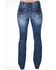 Image #2 - Cowgirl Tuff Women's Down N' Dirty Bootcut Jeans, Blue, hi-res