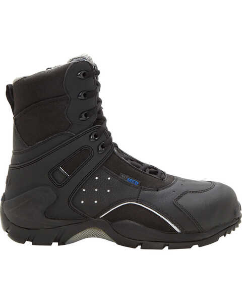 Image #2 - Rocky Men's 1st Med Carbon-Fiber Toe Boots, Black, hi-res