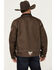 Image #4 - Cowboy Hardware Men's Woodsman Tech Jacket, Chocolate, hi-res