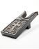 Image #1 - Boot Barn Tooled Cross Boot Jack, Dark Brown, hi-res