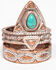 Image #1 - Shyanne Women's Wanderlust Copper 2 Pack Ring Set, , hi-res
