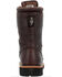Image #5 - Rocky Men's Rams Horn 8" Waterproof Western Work Boots - Composite Toe, Brown, hi-res