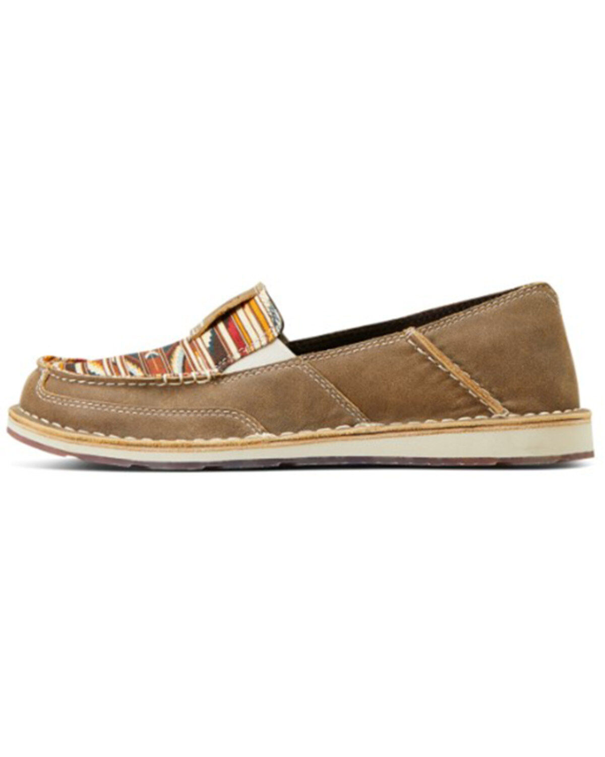 Image #2 - Ariat Women's Chimayo Print Cruiser Casual Shoes - Moc Toe, , hi-res