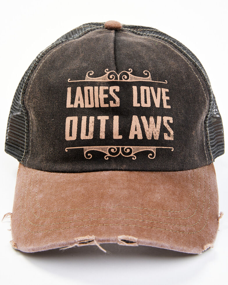 Idyllwind Women's Ladies Love Outlaws Ball Cap