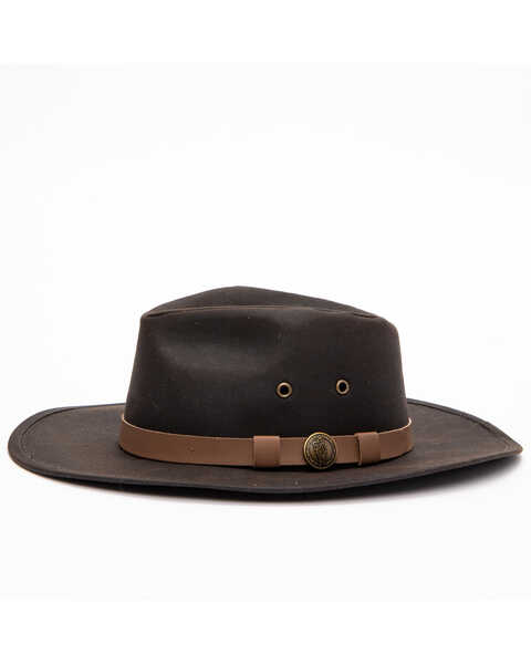 Image #3 - Outback Unisex Kodiak Hat, Brown, hi-res