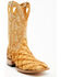 Image #1 - Cody James Men's Exotic Pirarucu Western Boots - Broad Square Toe , Yellow, hi-res