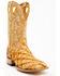 Image #1 - Cody James Men's Exotic Pirarucu Western Boots - Broad Square Toe, Yellow, hi-res