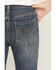 Image #4 - Shyanne Girls' Holly Medium Wash Fringe Flare Stretch Denim Jeans, Medium Wash, hi-res