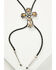 Image #2 - Shyanne Women's Cross Bolo Tie, Silver, hi-res