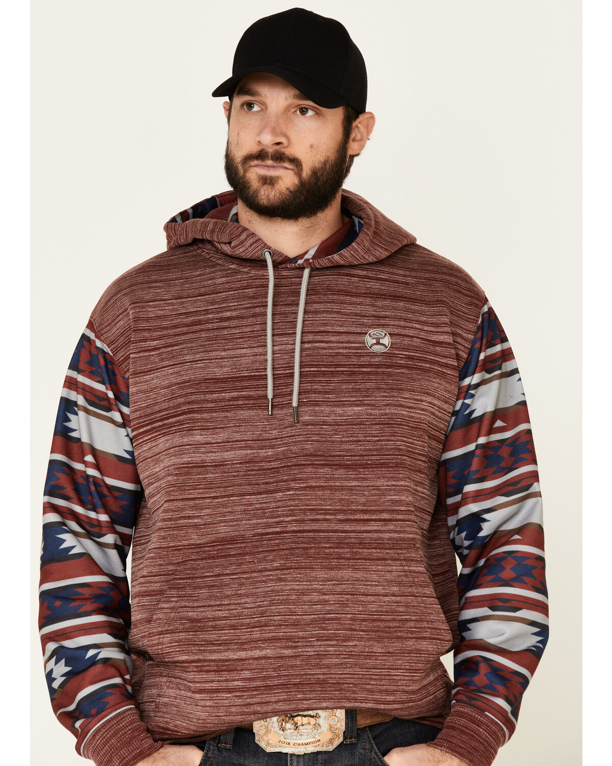 Mens western pullover sweater Clearance