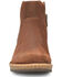 Image #4 - Born Women's Viv Wedge Booties - Round Toe, Brown, hi-res