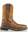 Image #2 - Justin Men's Stampede Handler Electrical Hazard Work Boots - Composite Toe, , hi-res