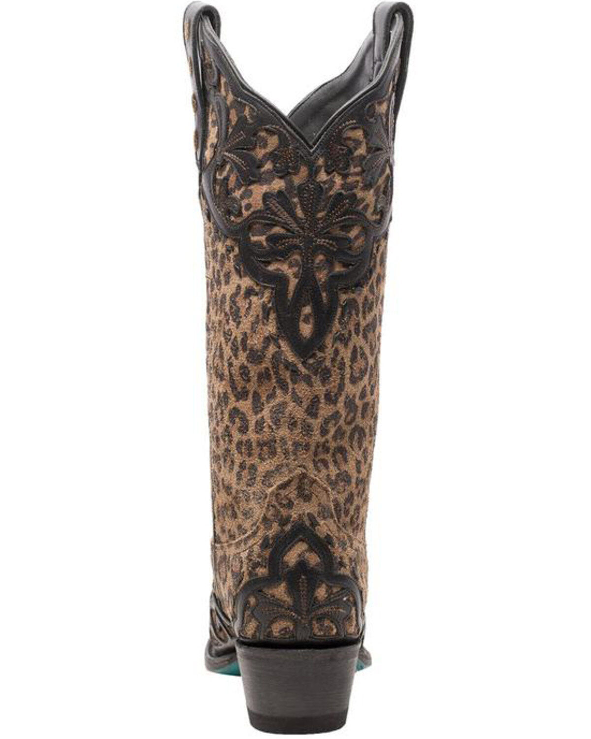 Image #4 - Lane Women's Lilly Western Boots - Snip Toe, Black, hi-res
