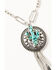Image #3 - Shyanne Women's Cactus Fringe Necklace, Multi, hi-res