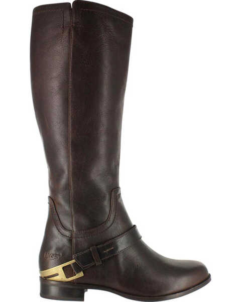 Image #2 - UGG® Women's Channing II Boots, Chocolate, hi-res