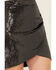 Image #2 - Molly Bracken Women's Faux Wrap Sequins Mini Skirt, , hi-res