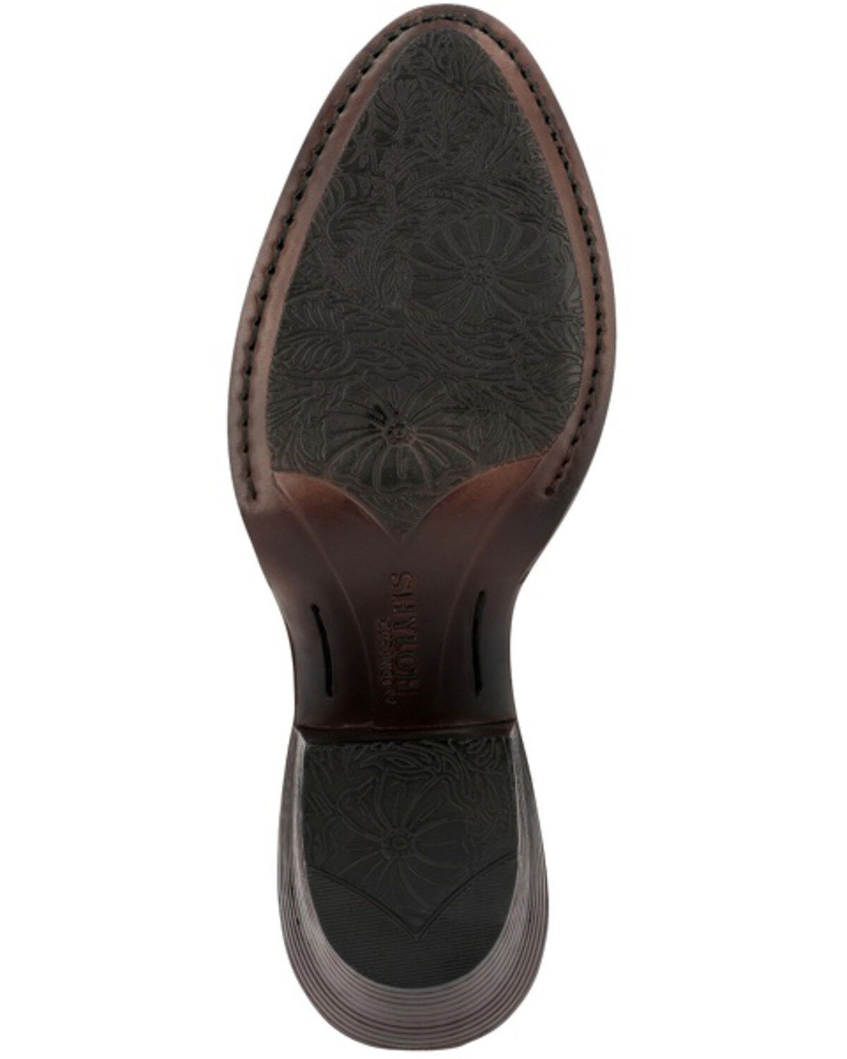 Image #7 - Durango Women's Shyloh Western Boots - Round Toe, Caramel, hi-res
