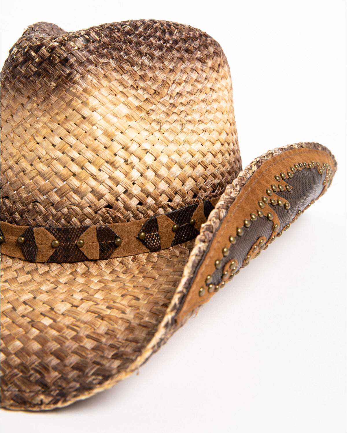Image #5 - Shyanne® Women's Rustic Tan Straw Hat, Brown, hi-res