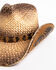 Image #5 - Shyanne® Women's Rustic Tan Straw Hat, Brown, hi-res