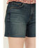 Image #2 - Wrangler Retro Women's Medium Wash High Rise Cutoff Denim Shorts, Medium Wash, hi-res