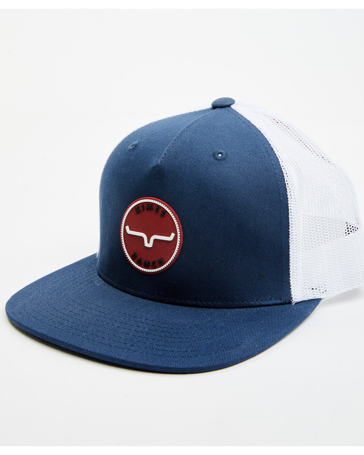 Image #2 - Kimes Ranch Men's Glendo Snapback Trucker Cap, Navy, hi-res