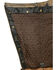 Image #2 - Milwaukee Leather Men's Distressed Thermal Lined Chaps - Big 4X, Black/tan, hi-res