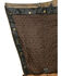 Image #2 - Milwaukee Leather Men's Distressed Thermal Lined Chaps - Big 4X , Black/tan, hi-res