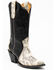 Image #1 - Idyllwind Women's Lonestar Western Boots - Round Toe, Black/white, hi-res