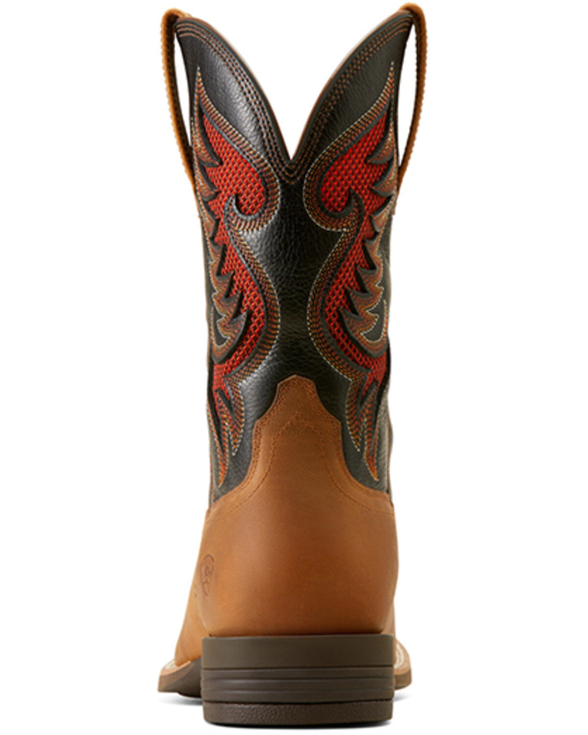 Image #3 - Ariat Men's Cowpuncher VentTek Western Boot - Broad Square Toe, Brown, hi-res