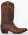 Image #6 - Shyanne Women's Studded Wing Tip Cowgirl Boots - Snip Toe, Brown, hi-res