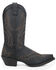 Image #2 - Laredo Men's Ryker Western Boots - Snip Toe, Blue, hi-res